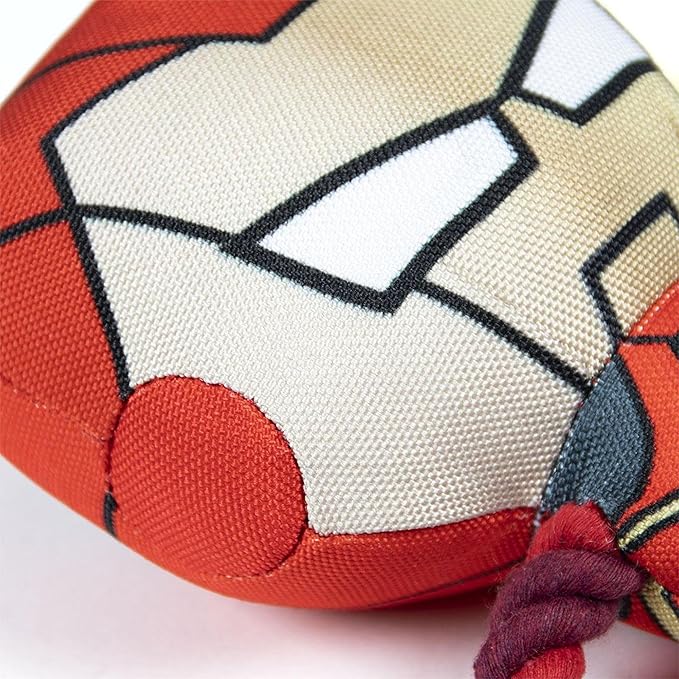 CERD LIFE'S LITTLE MOMENTS - Iron Man Rope Toy for Medium and Big Dogs - Indestructible, Tough Dog Toy - Official Marvel Licensed
