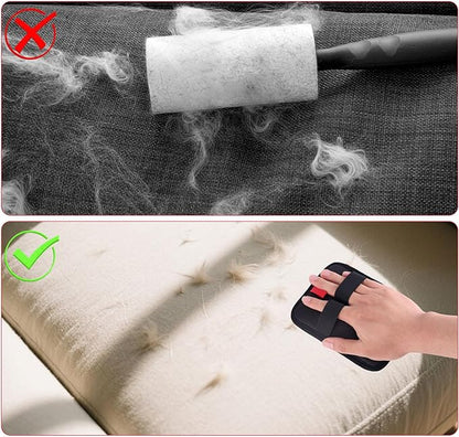 Cat Grooming Glove, Reusable Cat and Dog Hair Remover Tool Pet Grooming Glove for Dogs Bathing Pet Hair Removal Cleaning Brush Mitt Deshedding Washing
