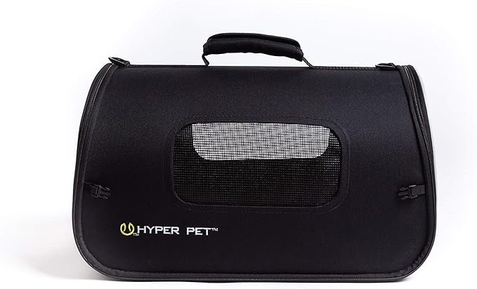 Hyper Pet Soft-Sided Travel Bag Dog Carrier (Collapsible Dog Carrying Bag - Available in Small and Medium Sizes)