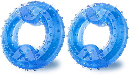 Pet Products Arctic Freeze Fetch Food Cooling Teether Chew Toy (2PCS)