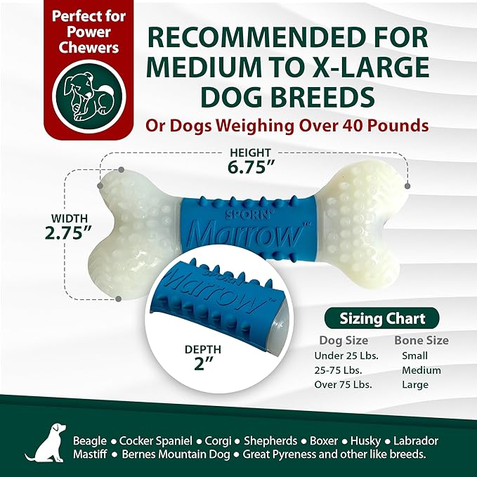 Sporn Ultimate Marrow Chew Bone