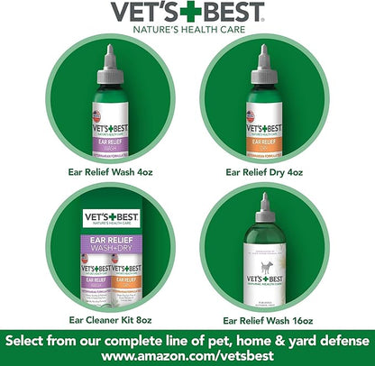 Vet's Best Dry Ear Relief for Dogs, 4 oz