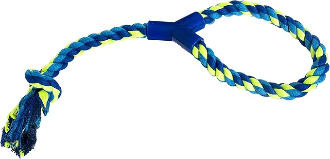 Franklin Pet Supply Co. Dog Rope Toy – 3 Pack of Puppy Rope Toys for Chewing, Tug-of-War, and Fetch – Durable – Non-Toxic Dental Chew – Dog Teething Aids
