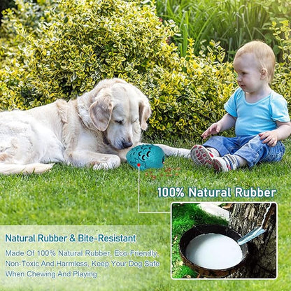 Dragon Egg Dog Chew Toys for Aggressive Chewers - Toughest Indestructible Dog Toys for Aggressive Heavy Chewers Lifetime Replacement, Tough Dogs Toys for Medium Large Bully Breed