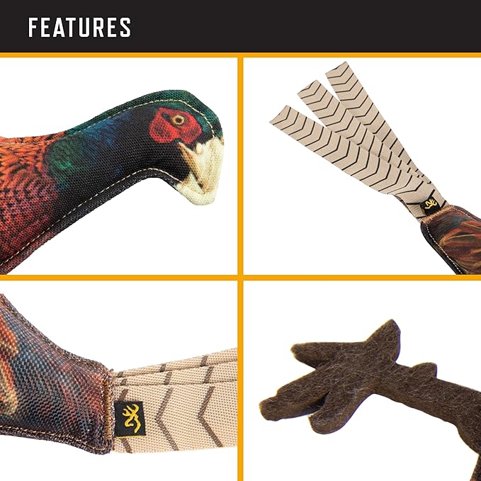Browning Pheasant Chew Toy Brown (P000015690199)