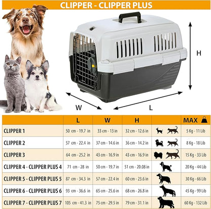 Ferplast Clipper 4-7 Travel Carrier
