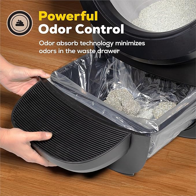 Purina Tidy Cats Cat Litter for Litter-Robot Clumping Cat Litter Odor Control Formula