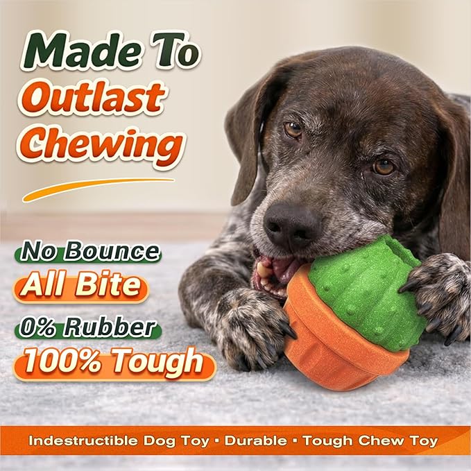 KADTC 3 in 1 Large-Size Durable Dog Fillable & Frozen Lick Treat Toy No-Transfer Freeze & Play,Long-Lasting Ultimate Boredom Buster, Kibble Dispenser Food Ball & Tough Dogs Chew Toys BPA-Free & Safe