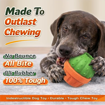 KADTC 3 in 1 Large-Size Durable Dog Fillable & Frozen Lick Treat Toy No-Transfer Freeze & Play,Long-Lasting Ultimate Boredom Buster, Kibble Dispenser Food Ball & Tough Dogs Chew Toys BPA-Free & Safe