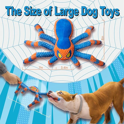LEGEND SANDY Squeaky Dog Toys- Plush Dog Toys with Soft Fabric for Small, Medium, and Large Dogs Daily Companionship, Training Reward Gift