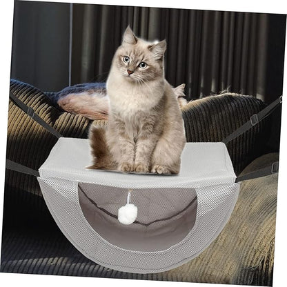 Comfortable Pet Hanging Nest Hammock for Cats and Animals Breathable Mesh Easy to Stylish Design for Home Use Resting Bed
