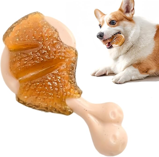 Scented Puppy Teething Toys: Natural Puppies Chew Toys to Clean Teeth or Relieve Boredom - Birthday Gift Chew Toys for Dogs (Puppy 5-25lbs, Beginner)