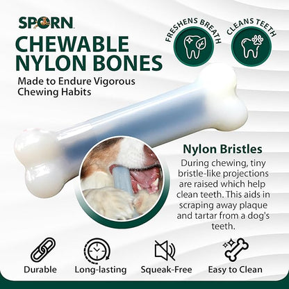 Sporn Dog Dental Toy, Marrow Chew, Medium