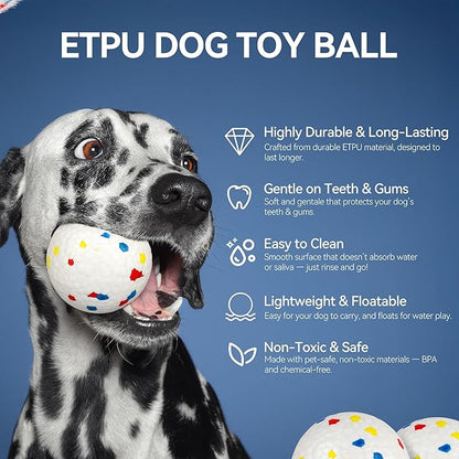 ALL FOR PAWS Automatic Dog Ball Launcher with 2.5in EPTU Balls, Ball Thrower for Medium to Large Dogs, Interactive Dog Fetch Toy for Mental & Physical Exercise
