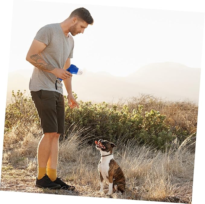 HANABASS Dog Snack Catapult Launcher Interactive Pet Toy for Dogs and Cats Snack Launcher It Toy Alternative