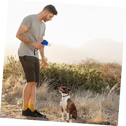 HANABASS Dog Snack Catapult Launcher Interactive Pet Toy for Dogs and Cats Snack Launcher It Toy Alternative