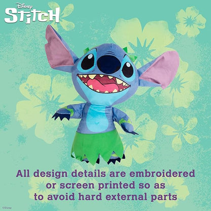 Disney for Pets Lilo and Stitch 18” Jumbo Plush Squeaker Dog Toy, Crinkle & Squeaky Pet Plushy, Cute Dog Toy Fans