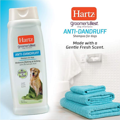 Hartz Groomer's Best Anti-Dandruff Dog Shampoo