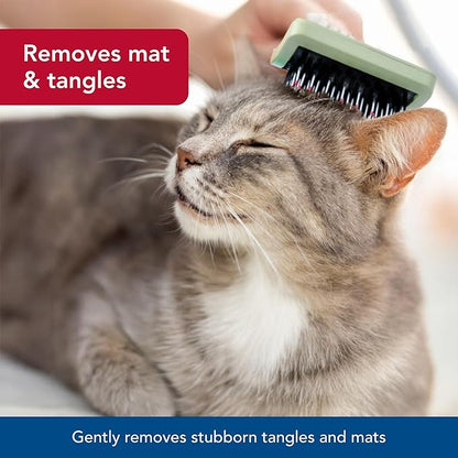 Coastal Pet - Safari - Complete Cat Brush, No Color, One Size (6.50" L x 3.0625" W)