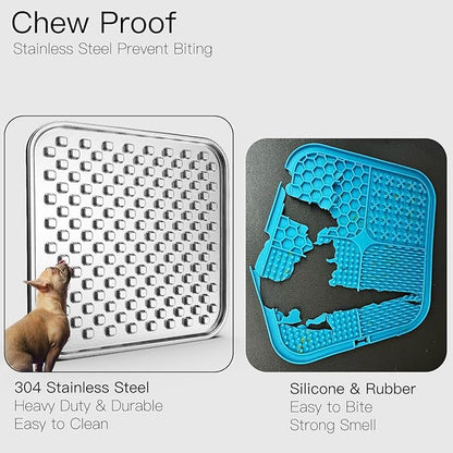 Lick Mat + 2Cups Slow Feeder Set