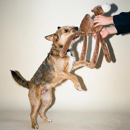 Dog Toys | Plush Toy Camel Stuffed Animal for Dogs | Eco Friendly Toy Made from Non Toxic Materials