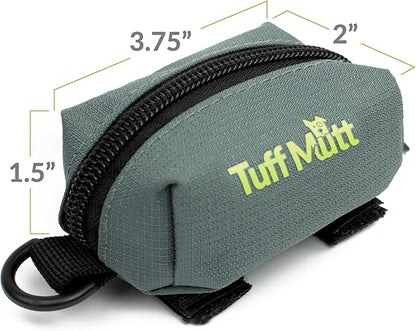 Tuff Mutt Running Dog Leash and Poop Bag Holder