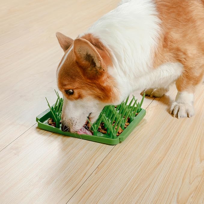 Tall Tails Grass Foraging Mat Toy for Dogs