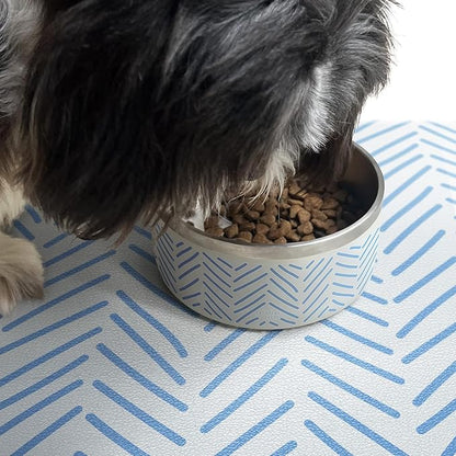CROXTON & CO. Stainless Steel Pet Bowl for Dogs & Cats | Insulated Food Bowls for Dog Cat | No Tip No Slip | Non-Slip Rubber Base | Dishwasher Safe | Medium (4 Cups)