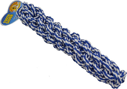 Retriever Rope Dog Toy, 12.5-Inch, Blue