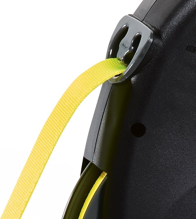 Automatic Leash Flexi Giant Neon Tape XL 8M