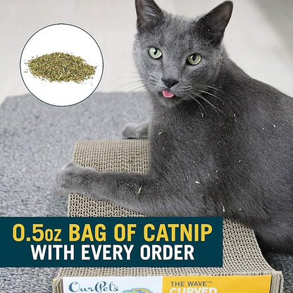 Our Pets Wave & Far-N-Wide Cat Scratcher Multipack - 2 Pack