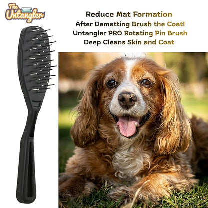 Pet Comb (5", Forest Green)