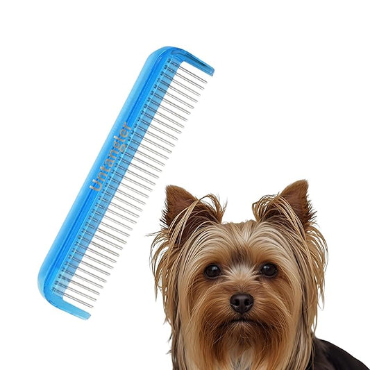 Pet Comb (5", Sky Blue)