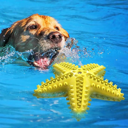 Pupix Chew Toy for Dog Aggressive Chewers Toothbrush Stick Pets Interactive Toys Tough Puppy Chew Treats for Small Medium Dogs Toy to Keep Them Busy, Yellow