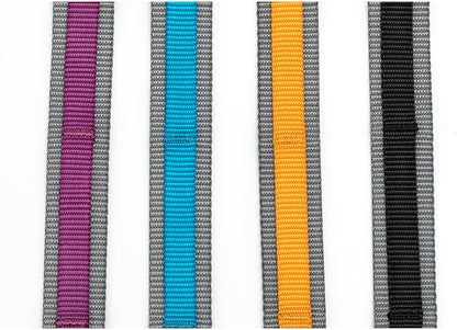 Kurgo 6 in 1 Quantum Leash, Hands Free Leash for Dogs, Running Belt Lead, Crossbody & Waist Belt Style, Reflective, Carabiner Clip, for Training, Hiking, or Jogging, 4 Colors