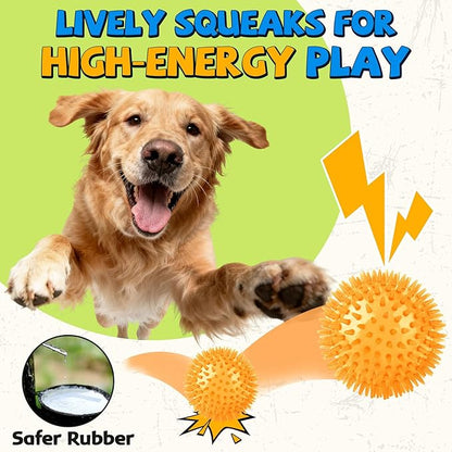 Tough Dog Toys for Aggressive Chewers – 3 Pack Tough Chew Toys for Large Dogs, Strong Rope Toys Ideal for Tug-of-War & Teeth Cleaning