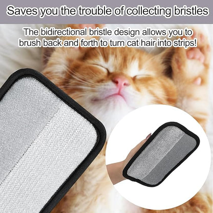 3 Pcs Pet Hair Remover Gloves Reusable Electrostatic Cat Dog Hair Remover Glove Pet Hair Removal Tool for Couch Furniture Curtain Carpet