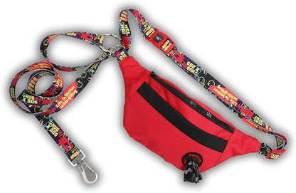 Pawlook Hands-Free Dog Walking Belt Bag