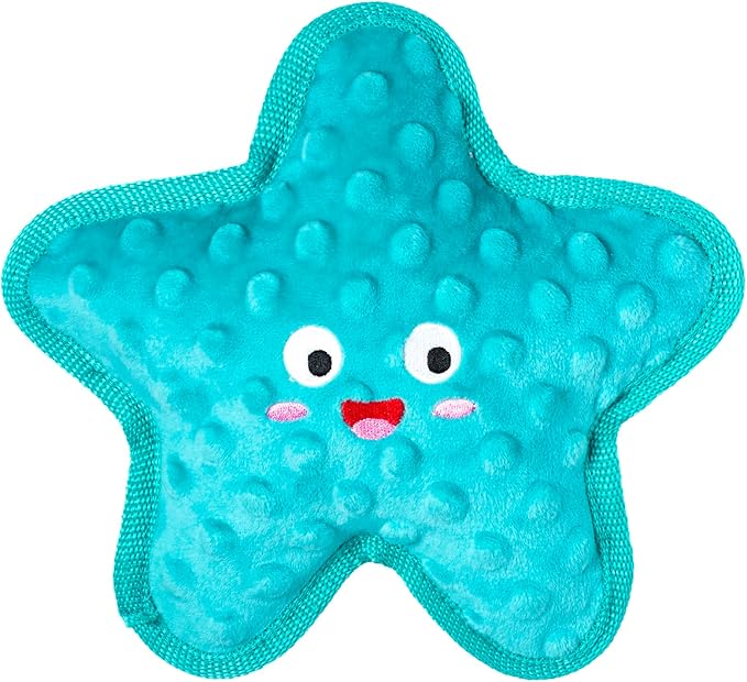 Fringe Studio I'm A Star Durable Plush Dog Toy, Pet Shop Collection (729159)