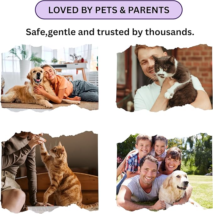 Aurora Pet Wipes – 100% Natural, Plant-Based Hypoallergenic Grooming Wipes for Dogs & Cats – Extra-Durable, Large & Thick for Effortless Cleaning (Combo, 200 Count)