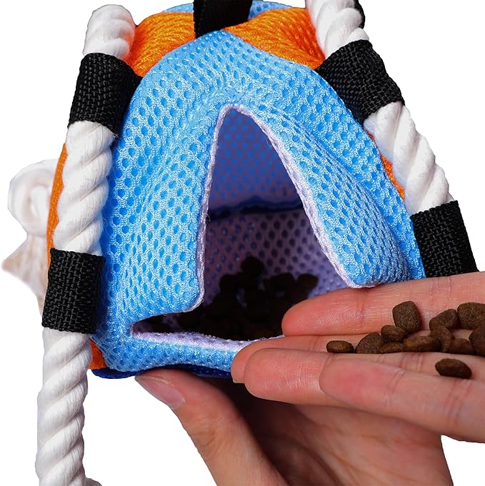 Pup Tent 2-in-1 Dog Toy
