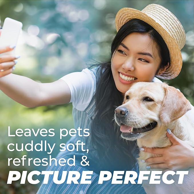 TropiClean Pure 2-in-1 Dog Shampoo and Conditioner, Reduces Tangles & Softens Coat, Fruity Fresh Scent, Made in the USA, Safe for Puppies, 20oz.