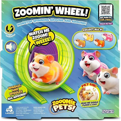 Lanard® Zooomie Pets Rollin’ Ball and Zoomin’ Wheel Bundle