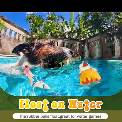 6 Pcs Rubber Chicken Squeaky Dog Toys Screaming Chicken Latex Soft Rubber Chew Molar Toys Interactive Pet Funny Squawkers Cute Dog Gifts for Small Medium Birthday (Cute Style)
