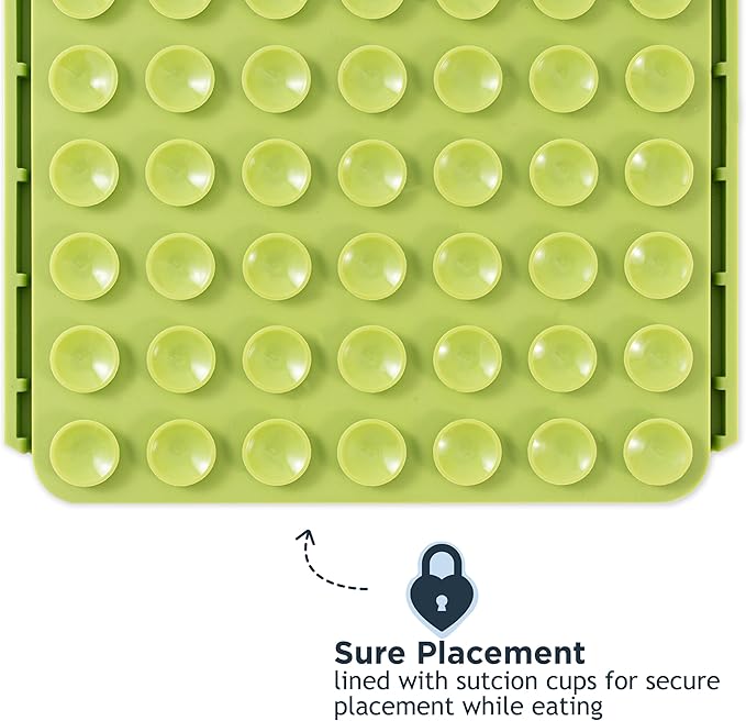 Tall Tails Rock Foraging Mat for Dogs – Slow Feeder Puzzle Mat for Easy & Engaging Feeding