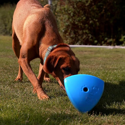Roolo Dog Treat Dispenser Toy – Dog Toys Interactive Enrichment Puzzle Feeder for All Dog Sizes and Breeds – Durable Slow Feeder for Mental Stimulation & Boredom Relief Gifts for Dogs