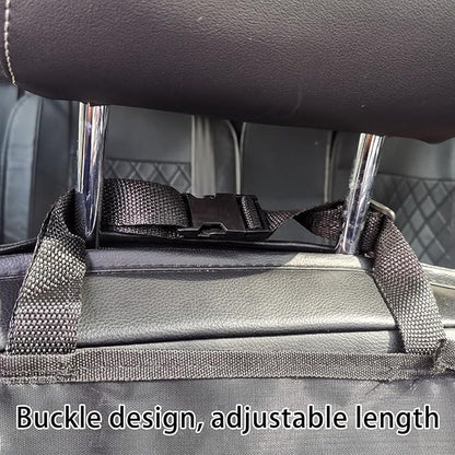 Vehicle-Mounted Pet mat Dog mat Front seat Cover aterproof Non-Slip Seat Protective Cover Oxford Cloth Wear-Resistant Seat Cover Suitable for Cars Trucks SUV