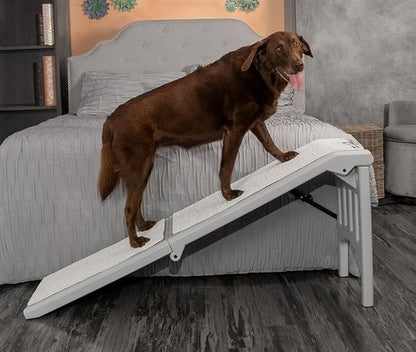 Pet Gear Free Standing Pet Ramp for Cats and Dogs, No Assembly Required, Easy Fold for Storage or Travel, Portable, Available in 6 Models