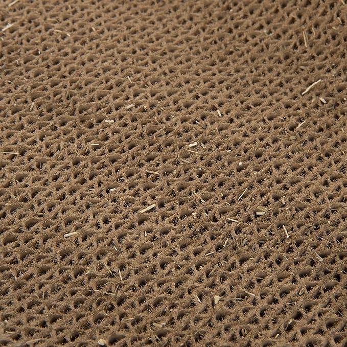 SmartyKat Super Scratcher Chaise Corrugate Cat Scratcher and Lounge, Cradling Chaise Shape for Scratching & Comfort