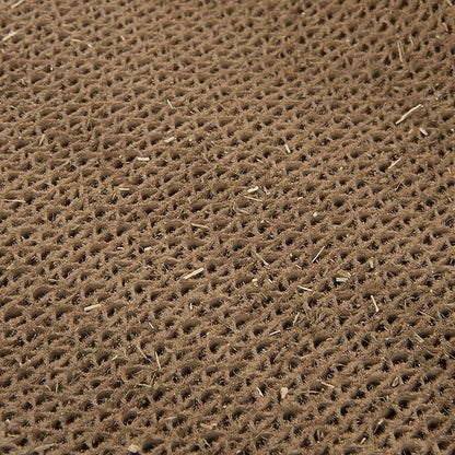 SmartyKat Super Scratcher Chaise Corrugate Cat Scratcher and Lounge, Cradling Chaise Shape for Scratching & Comfort